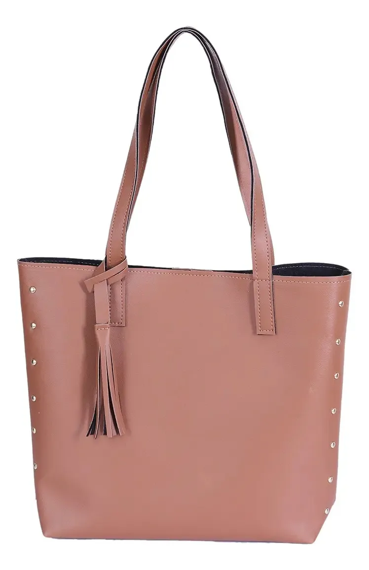 Kit de Bolsas Femininas GetShow com 4 Peças: Sacola, Saquinho, Baladinha e Carteira - imagem 3