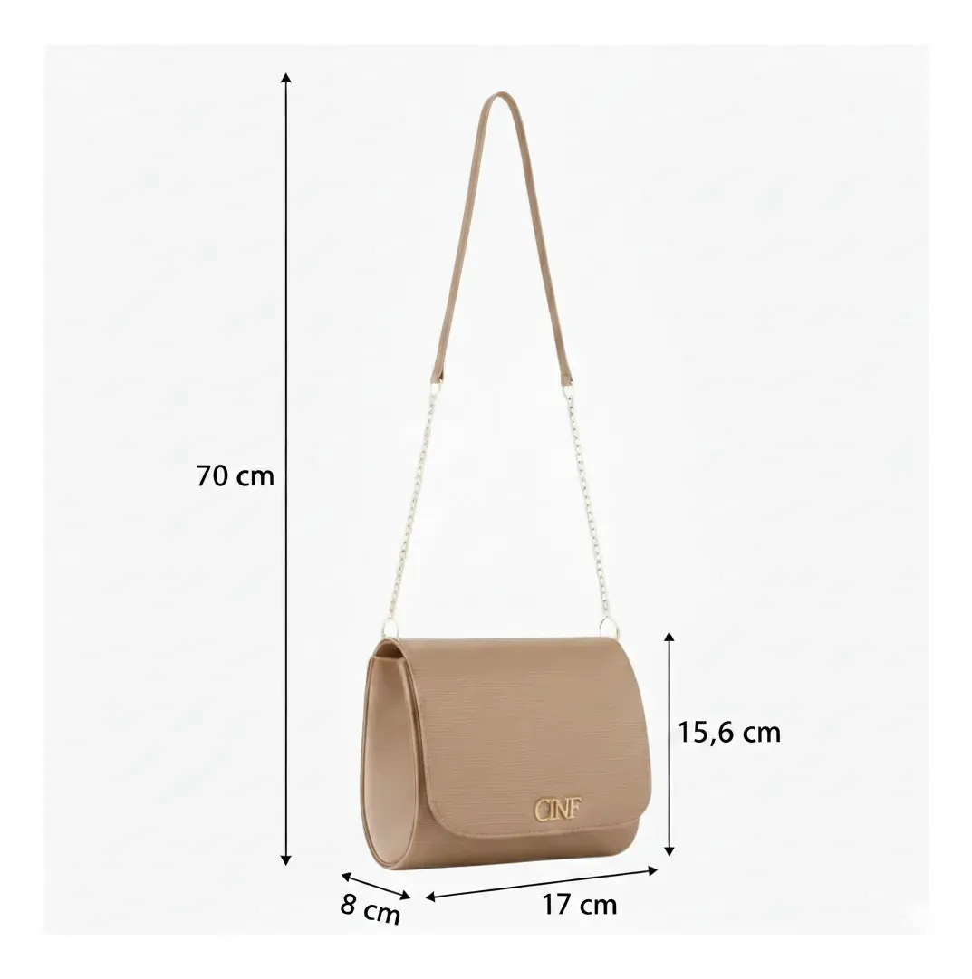 Kit Bolsas Feminina Transversal Média + Tira Colo + Carteira - imagem 7